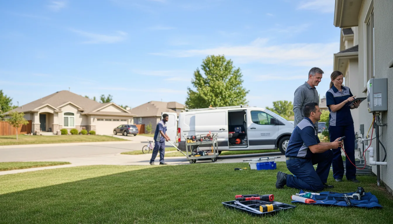 Tankless water heater service in Norwood, PA